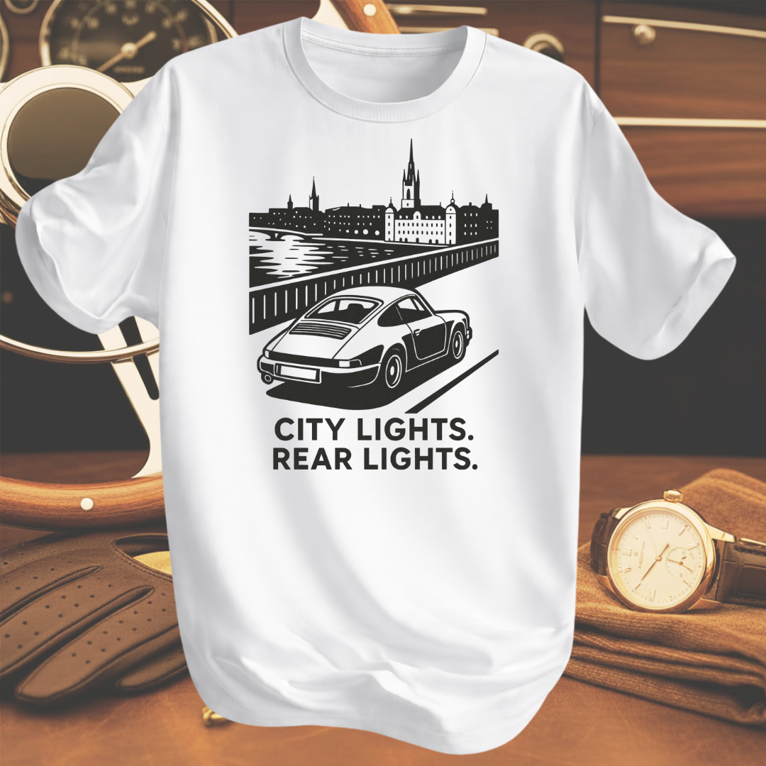 CITY LIGHTS. REAR LIGHTS