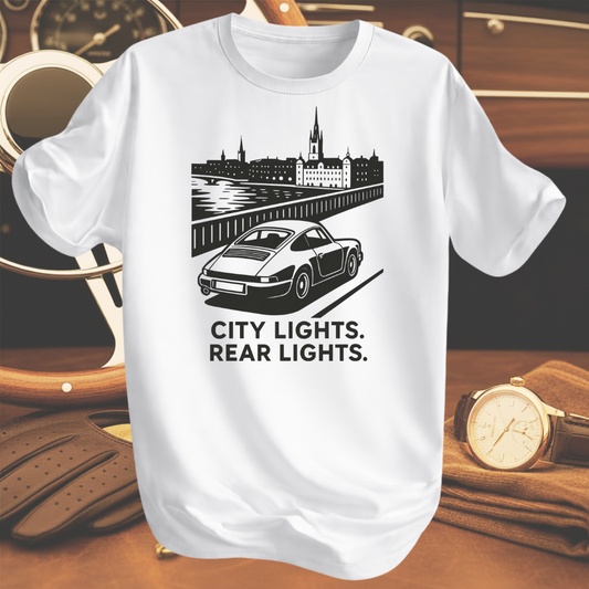 CITY LIGHTS. REAR LIGHTS