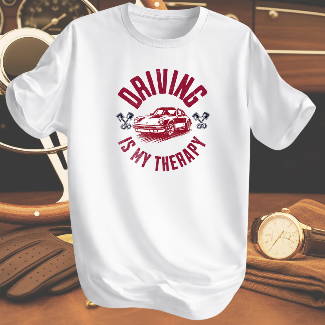 DRIVING IS MY THERAPY