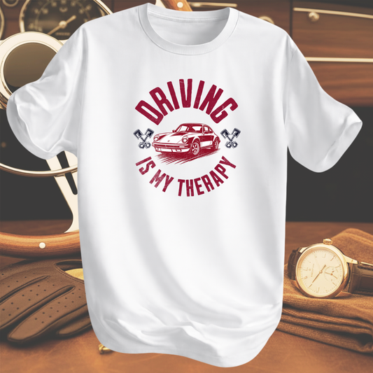 DRIVING IS MY THERAPY